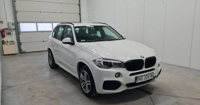 BMW X5 cena 110000 przebieg: 172587, rok produkcji 2016 z Swarzędz małe 232